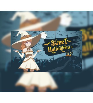 Sweet Halloween Steam Key GLOBAL